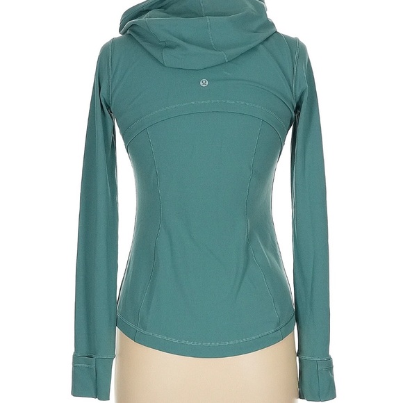 Lululemon Athletica Teal, Green, Blue Utility Jacket - Picture 2 of 7